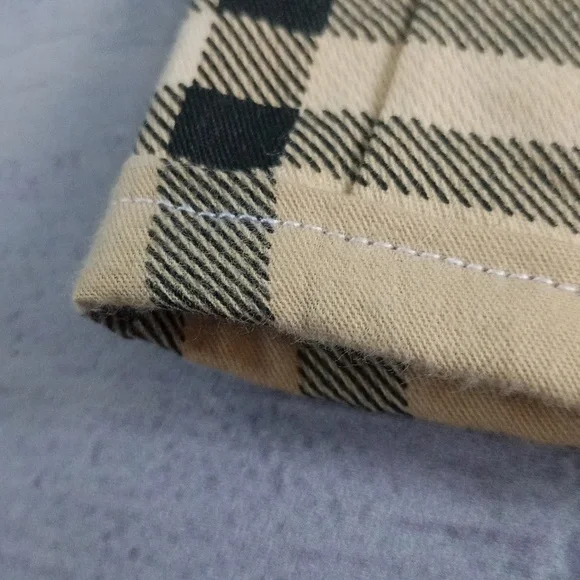 Limited Edition Reworked Vintage 'Burberry' Boom Box Benny Unisex Shorts - Picture 4 of 12